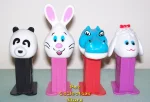 (image for) Pez Party Favor Animals set of 4 Loose