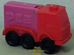 (image for) Pez Party Favor Mini Truck Red Cab Purple Trailer Stem Loose