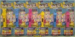 (image for) Peeps Yellow, Blue and Pink Bunnies and Chicks Pez Set of 6 MOC