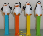 (image for) European Penguins of Madagascar Pez Set Loose