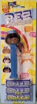 (image for) Limited Edition Exclusive Dark Skin Tone Sugarfree Peppermint Pez Presenter Girl MOC