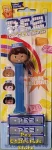 (image for) Limited Edition Exclusive Medium Skin Tone Sugarfree Peppermint Pez Presenter Girl MOC