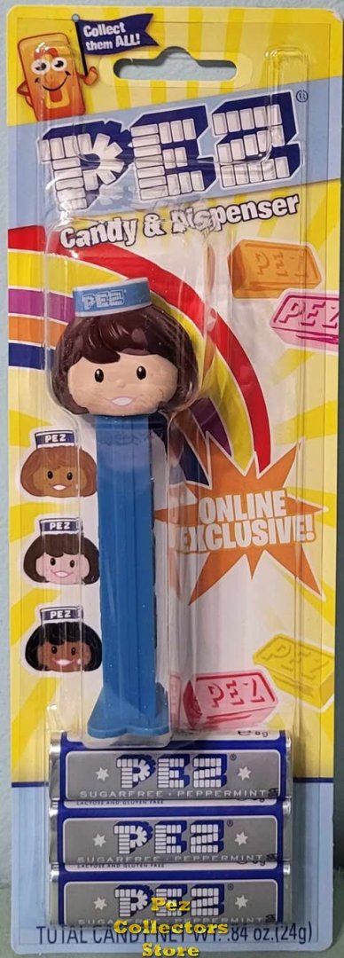 (image for) Limited Edition Exclusive Light Skin Tone Sugarfree Peppermint Pez Presenter Girl MOC