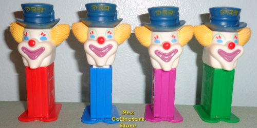 (image for) Pez Party Favor Peter Pez set of 4 Loose