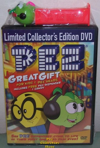 (image for) Ltd. Collectors Edition PEZ DVD and Dispenser