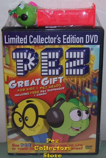 (image for) Ltd. Collectors Edition PEZ DVD and Dispenser