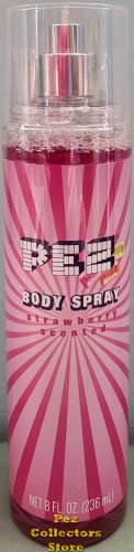 (image for) PEZ Strawberry Scent Body Spray