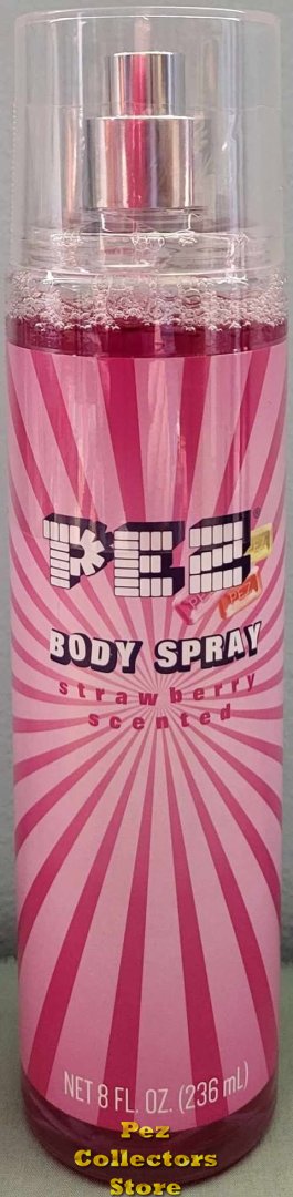 (image for) PEZ Strawberry Scent Body Spray