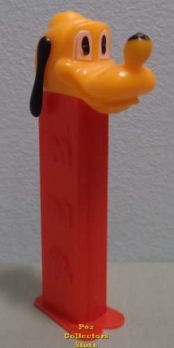 (image for) Pluto A Round Head Pez with Moveable Ears 3.9 Thin Feet Austria