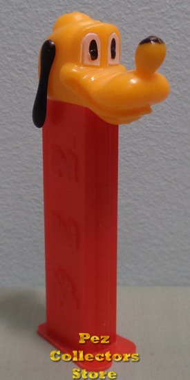 (image for) Pluto A Round Head Pez with Moveable Ears 3.9 Thin Feet Austria