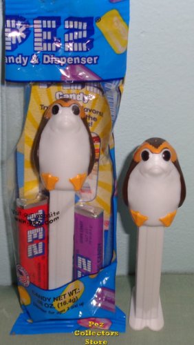 (image for) Porg Star Wars Episode VIII The Last Jedi Pez MIB