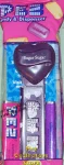 (image for) 2008 Purple Valentines Heart - Block Font Sugar Sugar MIB
