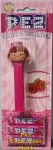 Limited Edition Exclusive Team Raspberry Pez Presenter Girl Mint on Card (image for) Limited Edition Exclusive Team Raspberry Pez Presenter Girl Mint on Card