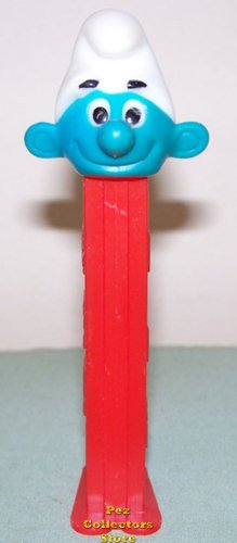 (image for) Smurf on Red Stem from Series 1