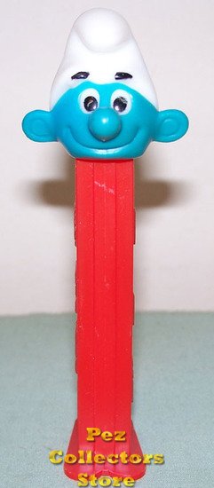 (image for) Smurf on Red Stem from Series 1