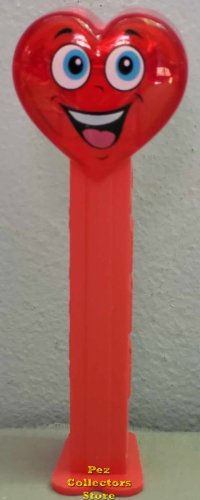 (image for) 2021 Valentine Pez Happy Heart Light Color Variation Loose