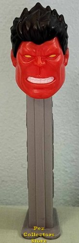 (image for) Red Hulk Pez from Brave New World Loose SOS