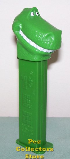 (image for) Rex the Dinosaur from Disney Toy Story Pez Loose