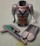 Robot with Space Gun Pez Body Parts from Series 2 Loose (image for) Robot with Space Gun Pez Body Parts from Series 2 Loose