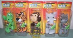 European Safari Animals Plush Pez Keychains (image for) European Safari Animals Plush Pez Keychains