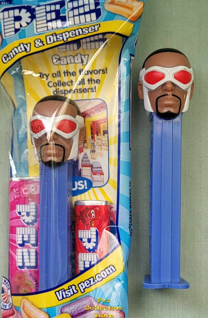 (image for) Sam Wilson as Captain America Marvel Pez MIB