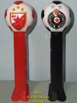2026 Limited Edition Serbia FC Redstar and Partisan Soccer Ball Pez Pair Loose (image for) 2026 Limited Edition Serbia FC Redstar and Partisan Soccer Ball Pez Pair Loose