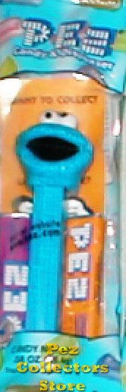 (image for) Cookie Monster Pez from Sesame Street MIP!