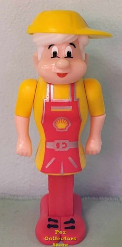 (image for) Shell Gas Pez Pal Boy with White Hair and Body Parts Loose