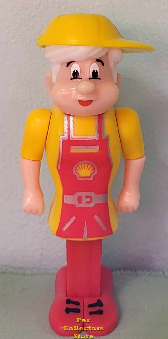 (image for) Shell Gas Pez Pal Boy with White Hair and Body Parts Loose