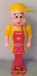 (image for) Shell Gas Pez Pal Boy with White Hair and Body Parts Loose