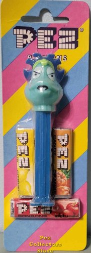 (image for) Trias Family She-Saur Pez-a-saur Mint on European Striped Card