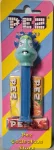 (image for) Trias Family She-Saur Pez-a-saur Mint on European Striped Card