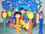 (image for) Shrek the Third Set of 4 Pez MIB - Dreamworks