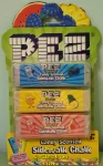 (image for) Pez Sours Scented Candy Pack Sidewalk Chalk