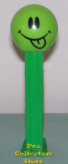 (image for) Silly Funky Face Pez on Green Stem Loose