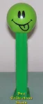 (image for) Silly Funky Face Pez on Green Stem Loose