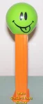 (image for) Silly Funky Face Pez on Orange Stem Loose