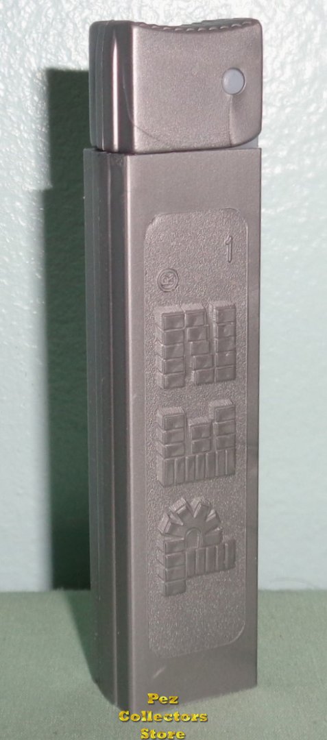 (image for) Silver Japanese Regular B Pez Loose