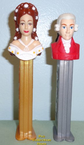 (image for) Empress Sissi and Mozart Austrian Composer Pez Loose