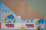 (image for) Sonic the Hedgehog Pez Counter Display Box