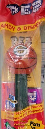 (image for) 2002 Seattle Super Sonics Basketball Pez MIB