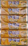 (image for) 1 package of 6 rolls Sours Pineapple Flavor Pez Candy Refills