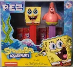 Sparkling Eyes SpongeBob and Patrick Pez Twin Pack (image for) Sparkling Eyes SpongeBob and Patrick Pez Twin Pack