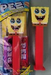 Sparkling Eyes SpongeBob Pez MIB (image for) Sparkling Eyes SpongeBob Pez MIB