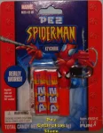 (image for) Retired Marvel Comics Spiderman Pez Keychain