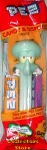 (image for) Squidward Pez from SpongeBob Mint in Bag!