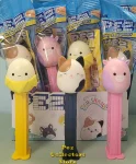 Squishmallows Pez Set Cam, Patty and Junie MIB (image for) Squishmallows Pez Set Cam, Patty and Junie MIB
