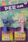 Stitch and Angel Mini Pez Backpack Clips Mint on Card (image for) Stitch and Angel Mini Pez Backpack Clips Mint on Card