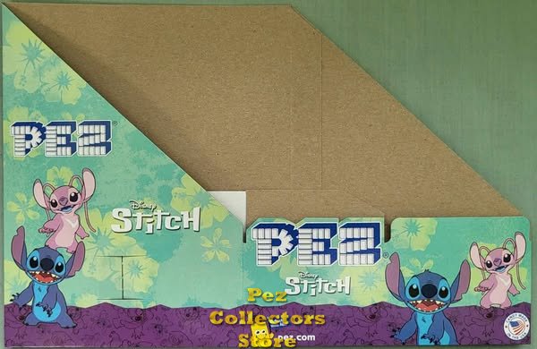 (image for) 2025 Disney Stitch Pez Counter Display 12 count Box