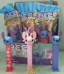 (image for) Disney Stitch, Angel and Aloha Stitch Pez Set MIB